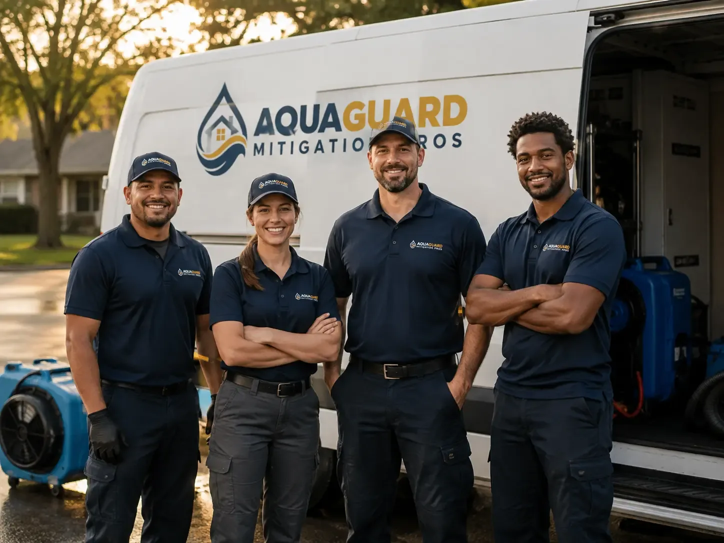 Water Damage Mitigation company in New Concord, OH