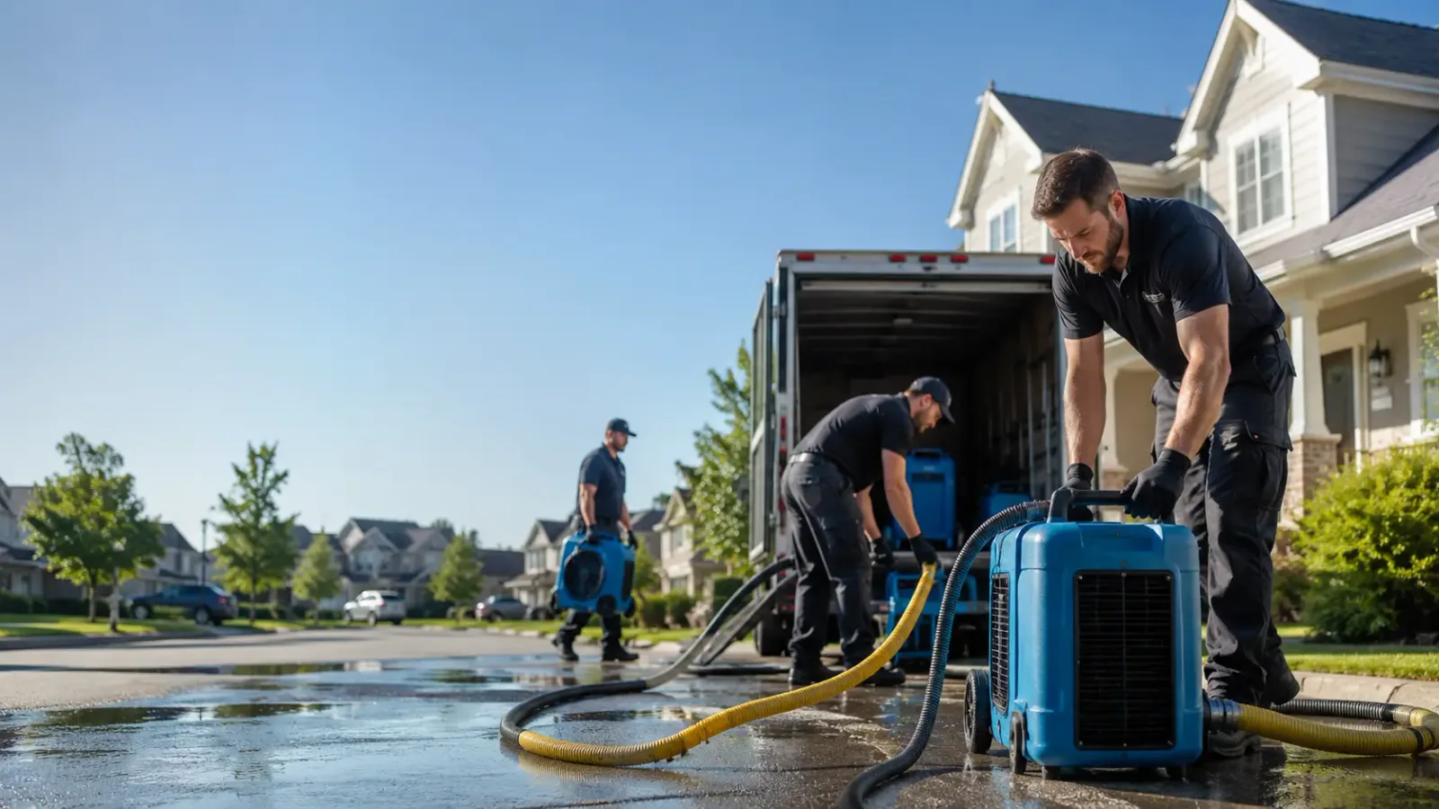 Water Damage Mitigation in New Concord, OH
